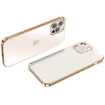 SULADA Natural Color iPhone 13 Pro cover - Gyldent