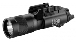 Black Ops LED Vapenlampa X300 Strobe 220LM (Färg: Svart)