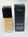 Dior Forever Foundation Skin Glow4WO  Warm olive 30ml Medium SPF35 Hydration