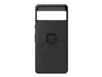 Peak Design Everyday - Baksidedeksel for mobiltelefon - robust - MagSafe-samsvar - polykarbonat, termoplast-polyuretan (TPU), 100% recycled nylon canvas fabric - koksgrå - for Google Pixel 7