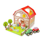 New Classic Toys leksaker Farm Play Set