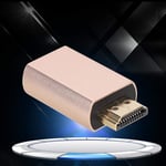 HDMI Male to Female Adapter, Analog Display HDMI Converter, Pink for Display/TV LCD