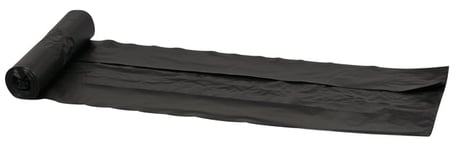 Sopsäck Supersäcken LLDPE 125L 25my Svart 750x1150mm