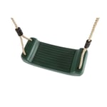 Plum Children's Single Swing Seat In Forest Green - NEW