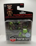 Five Nights At Freddys Snaps Phantom Foxy Figure Freddy FNAF Funko Exclusive NEW