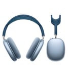 Casque Apple AirPods Max à réduction de bruit active Bleu Reconditionné