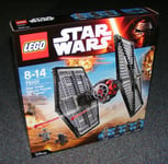 STAR WARS LEGO 75101 FIRST ORDER TIE FIGHTER BRAND NEW SEALED BNIB