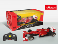 Rastar Radiostyrd Ferrari F1, Skala 1:18