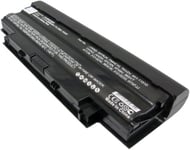 Batteri 312-0233 for Dell, 11.1V, 6600 mAh