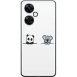 OnePlus Nord CE 3 Lite Genomskinligt Skal Panda Koala