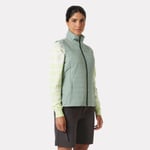 Helly Hansen Dam Crew Insulator 2.0 Väst Grön XS