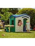 Little Tikes Picnic On The Patio Playhouse