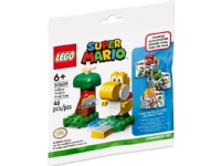 LEGO 30509 Super Mario Yellow Yoshi Fruit Tree Construction Toy (Expansion Set)