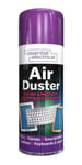 Topline - Compressed Air Duster Aerosol Can Cleans Protects Laptop Keyboard Electronics Computer Phones, Printers etc. 400ml