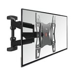 Support TV orientable Vogel's pour télévision de 40" à 82" Noir