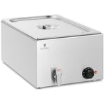 Royal Catering Bain marie - 600 W 1 GN 1/1 Trykk