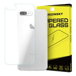 WOZINSKY Skärmskydd Iphone 8 Plus Baksida 9h+ Pro Transparent