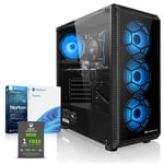 Megaport PC Gamer fixe Guardian GeForce RTX 3050 6Go - Intel Core i5-11400F - 16Go DDR4 - 1To M.2 SSD - Windows 11 - 12-FR