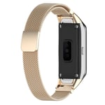 Samsung Galaxy Fit milanese stainless steel watch band - Gold