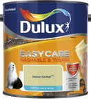 Dulux  Paint Easycare - Matt - 2.5L - Melon Sorbet - Paint - Washable & Tough