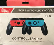 Switch Joy-con Controller Grip L + R Black
