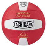 Tachikara Ballon de Volleyball Composite SV-5WSC Rouge/Blanc (EA)