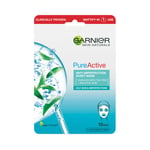 Garnier Pure Active Anti-Imperfection Sheet Mask, 23g