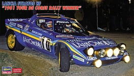 1:24 HASEGAWA Lancia Stratos Hf 1981 Tour De Corse Rally Winner Kit HA20530 Mode
