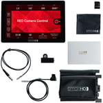 SmallHD Cine 7 Touchscreen On-Camera Monitor Med RED Control Kit (L-Serie)