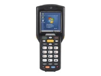 Zebra Mc3000 Series Mc3200 - Handdator - Ruggad - Win Embedded Compact 7 - 4 Gb - 3" Färg Tft (320 X 320) - Streckkodsläsare - (Laser) - Usb-Värd - Microsd-Kortplats - Wi-Fi, Bluetooth - Rekonditionerad