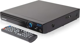 GTDVD-181 Compact Multi Region DVD Player & Karaoke Player with USB, HDMI & Scar