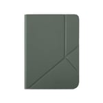 Kobo Clara Colour/BW SleepCover Case | Misty Green | Sleep/Wake Technology | Built-In 2-Way Stand | Vegan Leather | Compatible with 6” Kobo Clara Colour/BW eReader