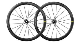 Paire de roues mavic cosmic ultimate 45 disc 700 mm   12x100   12x142 mm   center lock shimano   sram