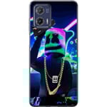 Motorola Moto G73 Genomskinligt Skal Marshmello | Fortnite