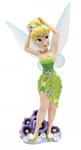 Peter Pan Tinker Embrayage Floral Figurine Figurines Disney Showcase Collection