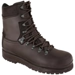 Highlander Elite Forces Boots Military Waterproof Leather Mens Footwear Brown