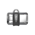 SanDisk 64GB USB 3.0 Dual Drive Pendrive 150MB/s - TheMobileStore Tillbehör