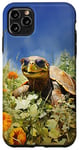 iPhone 11 Pro Max Box Turtle Wearing Sunglasses Case