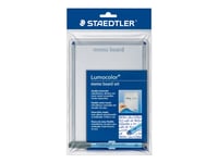 Staedtler Lumocolor Memo Board Set - Whiteboard-Tavla - 210 X 148 Mm