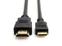 HDMI Mini for Nikon DSLR D7100 Black Data Cable for Charging and Data Sync