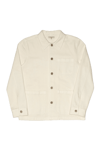 Nudie Jeans Barney Worker Jacket Vit