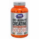 Kre-Alkalyn Creatine 750mg 240 caps By Now Foods
