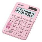 Casio Calculatrice de bureau - MS-20UC-WE rose