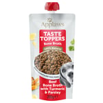 Ekonomipack: Applaws Taste Toppers Pouch 12 x 200 ml - Nötbuljong med gurkmeja & persilja