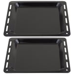 Baking Tray Enamelled Pan for FISHER & PAYKEL CDA HAIER Oven 448mm x 360mm x 2