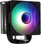 Mirage 6 RGB CPU Fan, Black