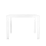 Kartell - Invisible Table 5070, Crystal - Transparent - Matbord - Plast