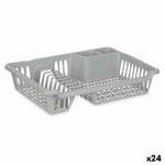 Diskställ Kinvara YMA04 1098 01 Silvrig 40 x 8 x 29,5 cm (24 antal)
