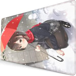 Y.Z.NUAN Mouse Pad Gamer Laptop 800X300X3MM Notbook Mouse Mat Gaming Mousepad Boy Gift Pad Mouse Pc Desk Padmouse Mats Anime Mouse Pad Anime Style-3