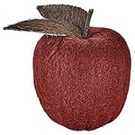 Comarco Sa 11330 Fruits artificiels, polystyrène revêtu de Feutre, Rouge, 11 x 11 x 11 cm